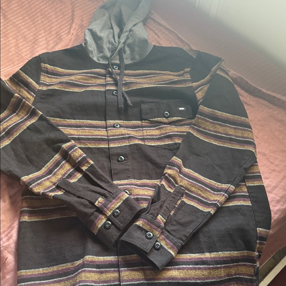 Vans Multicolor Striped Men's Jacket
